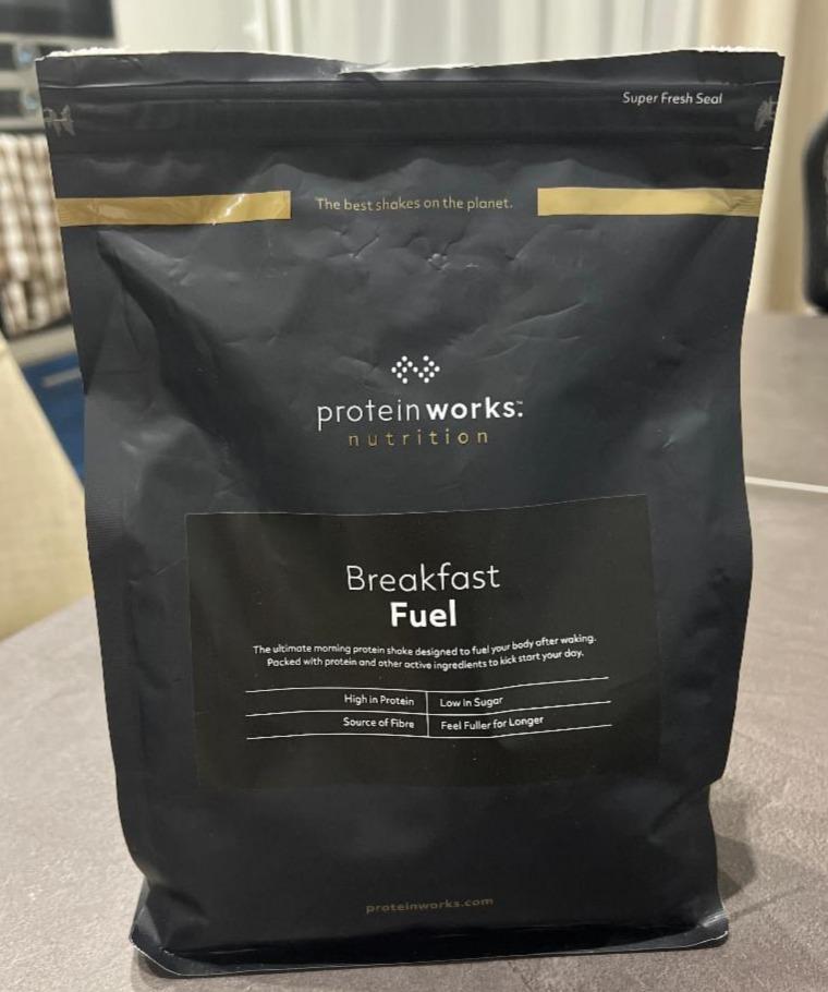 Фото - Breakfast fuel Protein works