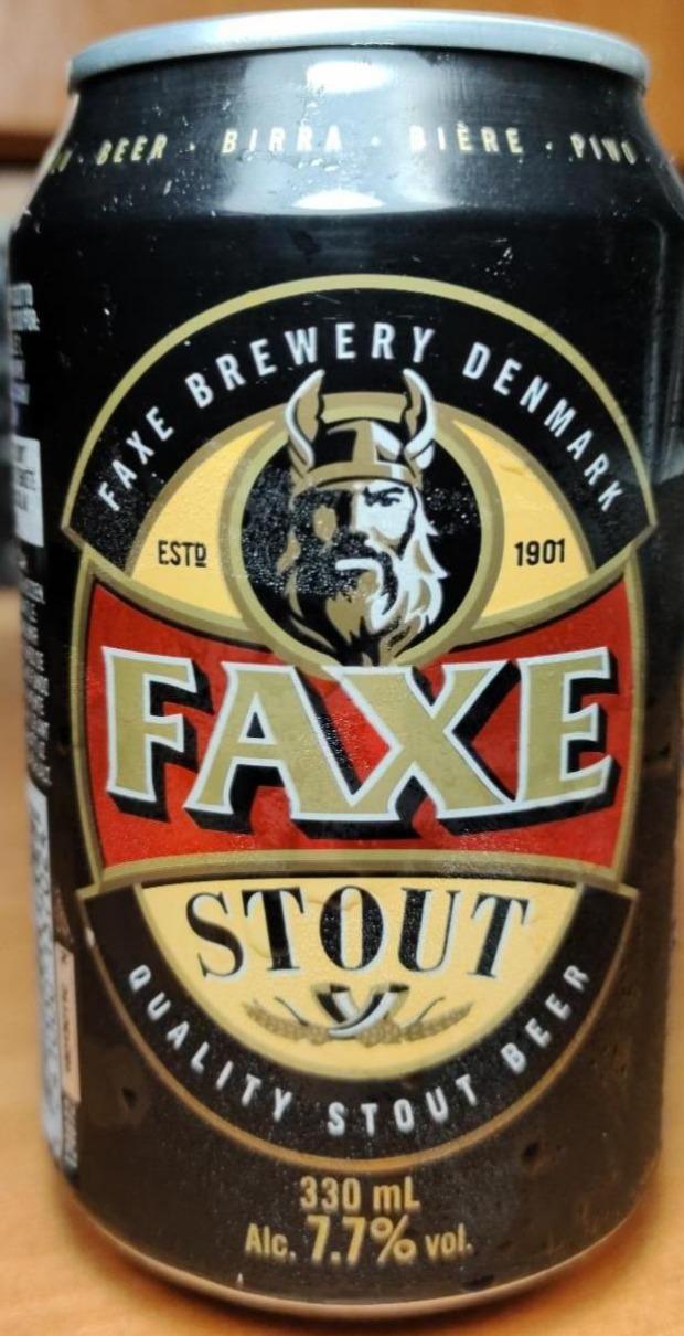 Фото - Пиво Stout темне Faxe
