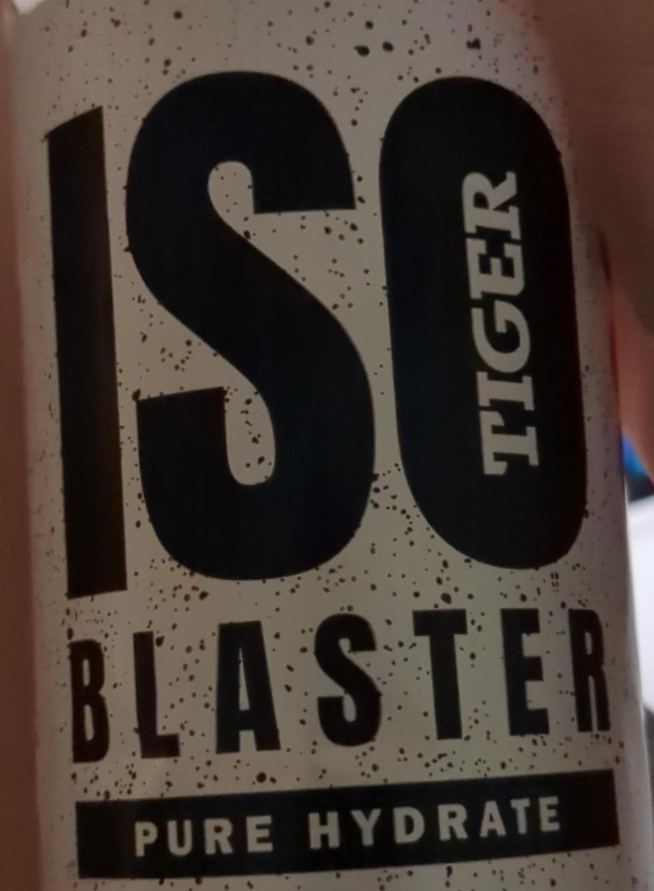 Фото - Напій ізотонічний Blaster Iso Tiger