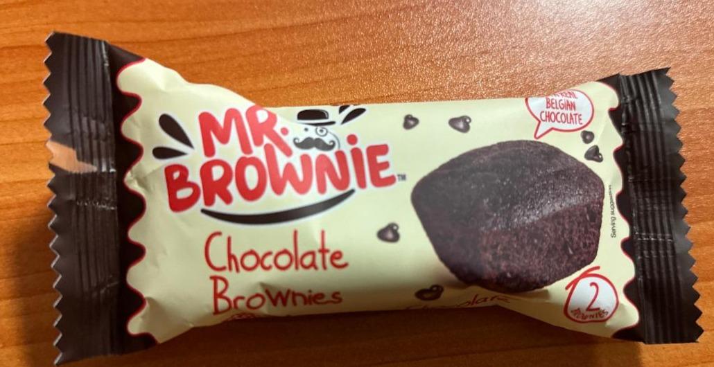Фото - Брауні шоколадне Chocolate Brownies Mr. Brownie