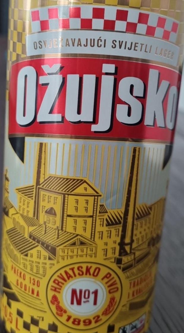 Фото - Pivo Beer Ozujsko Zagrebačka Pivovara doo