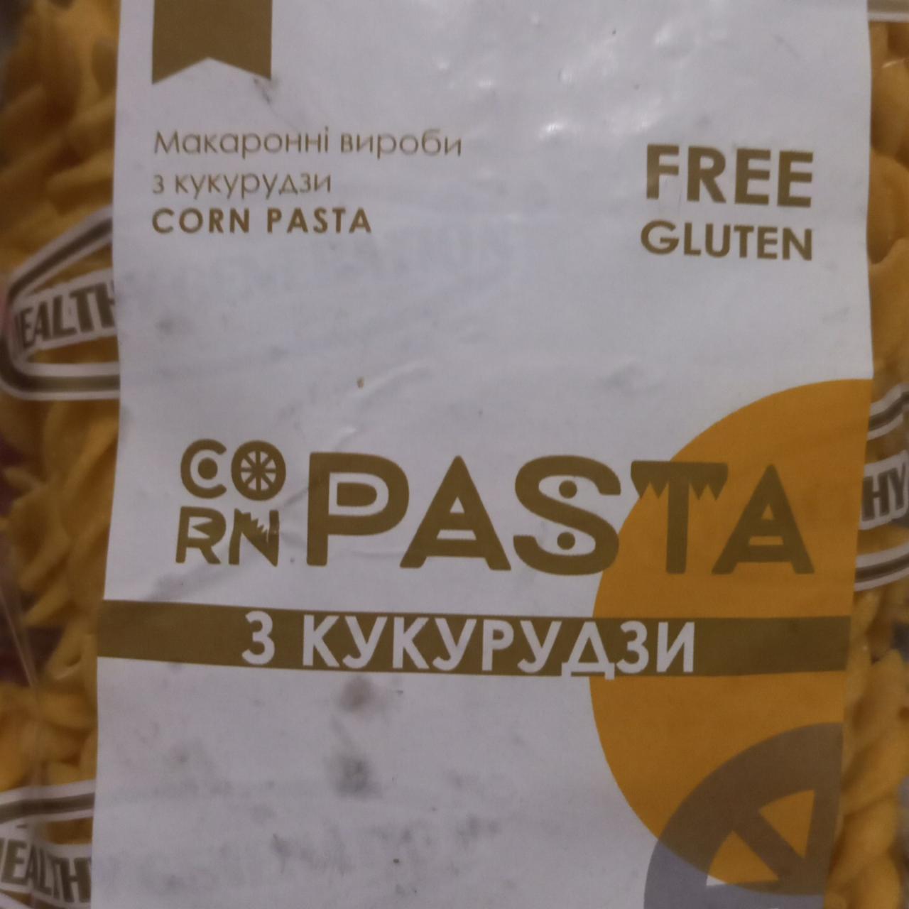 Фото - Макаронні вироби з кукурудзи Corn Pasta Healthy Generation