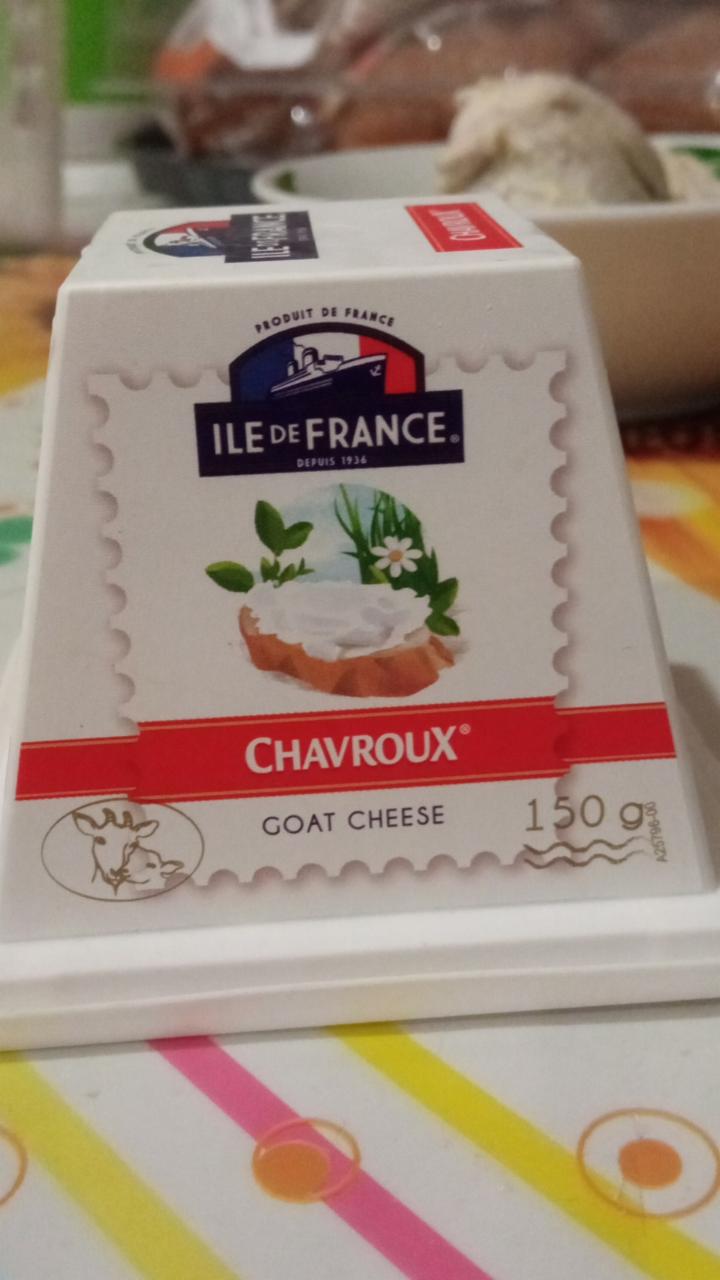 Фото - goat cheese Ile de France Chavroux