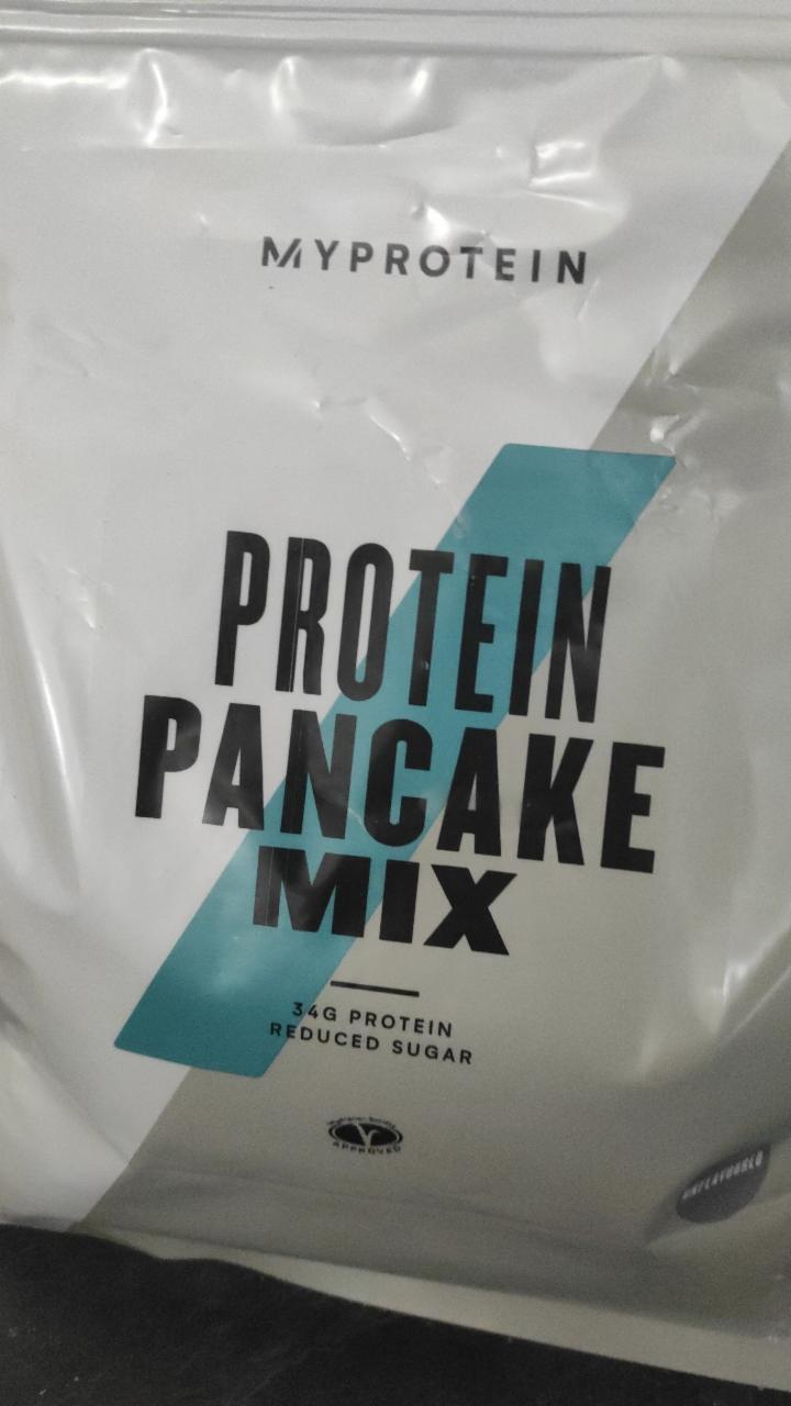 Фото - Protein pancake mix unflavoured Myprotein