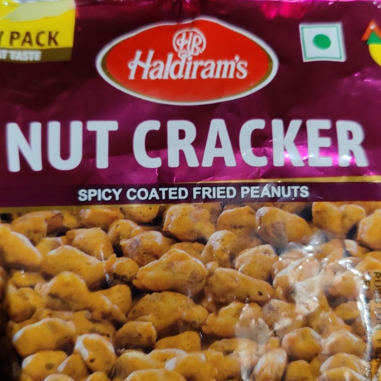 Фото - Крекер горіховий в пряному покритті Nut Cracker Haldiram's