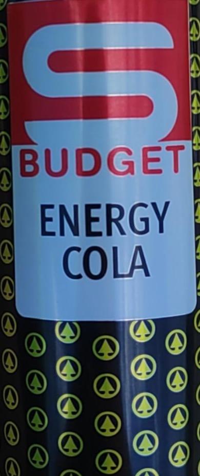 Фото - Energy cola S Budget