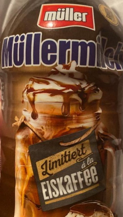 Фото - Кава з молоком та льодом Müller