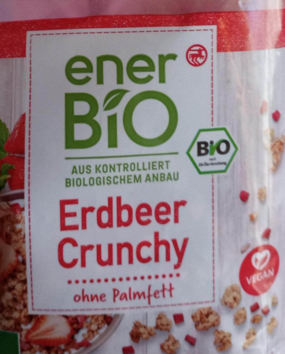 Фото - Erdbeer Crunchy Ener Bio