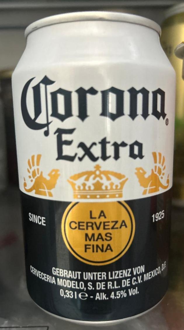 Фото - Пиво 4.5% світле Corona Extra