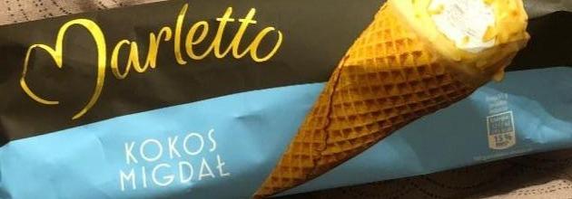 Фото - Кокосово-мигдальне морозиво Marletto