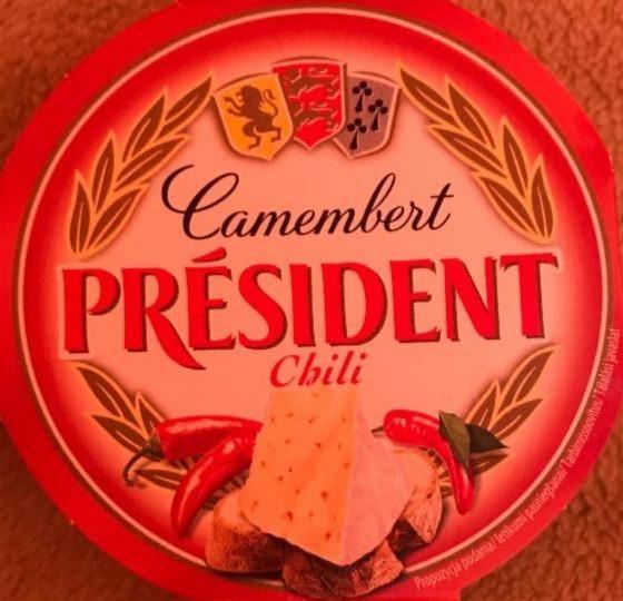 Фото - Сир Camembert chili President