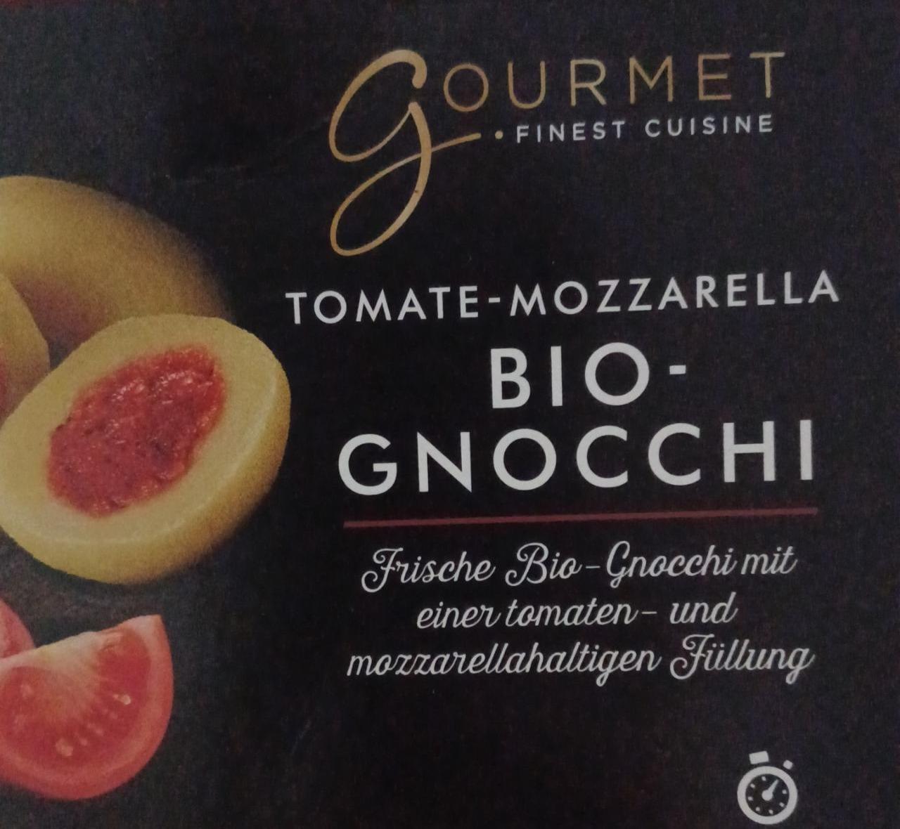 Фото - Bio-Gnocchi Tomate-Mozzarella Gourmet finest cuisine