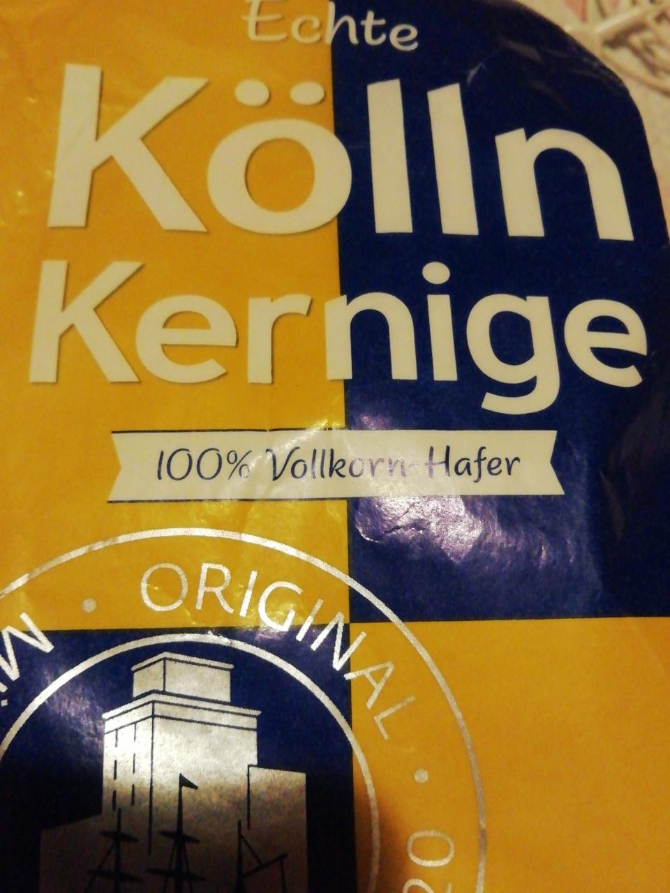 Фото - Пластівці вівсяні грубого помелу Kölln Kernige