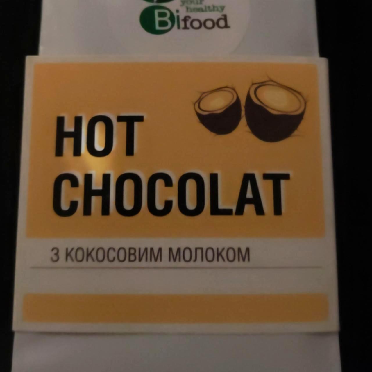 Фото - Гарячий шоколад з кокосовим молоком Bifood