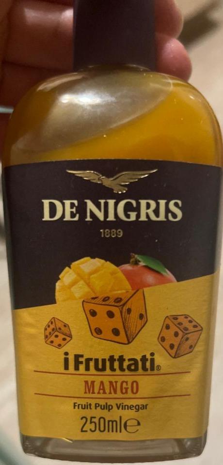 Фото - Соус на винному оцеті та манго De Nigris