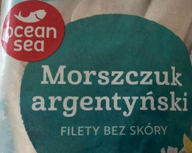 Фото - Morszczuk argentyński filety bez skory Ocean Sea