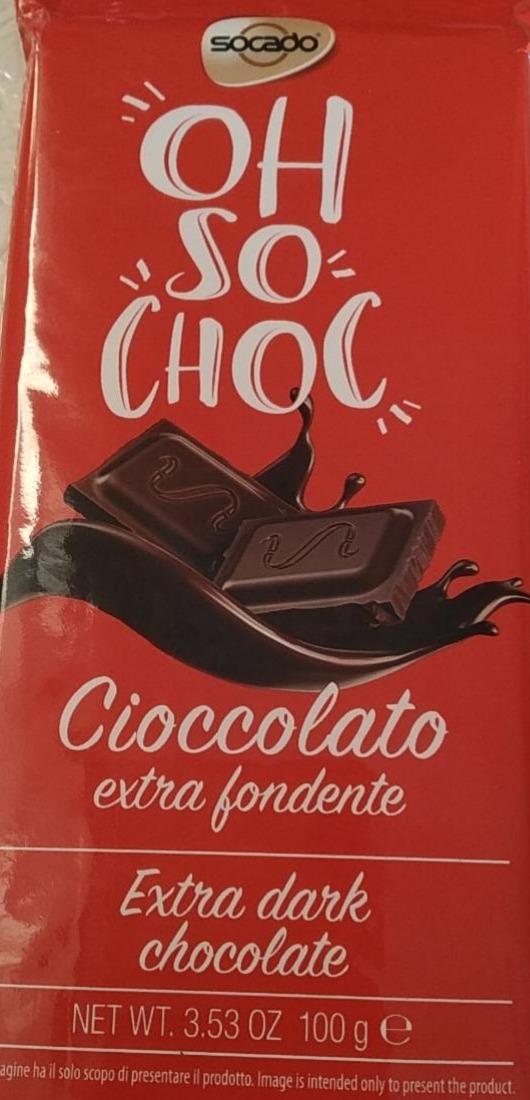 Фото - Шоколад екстра чорний Socado