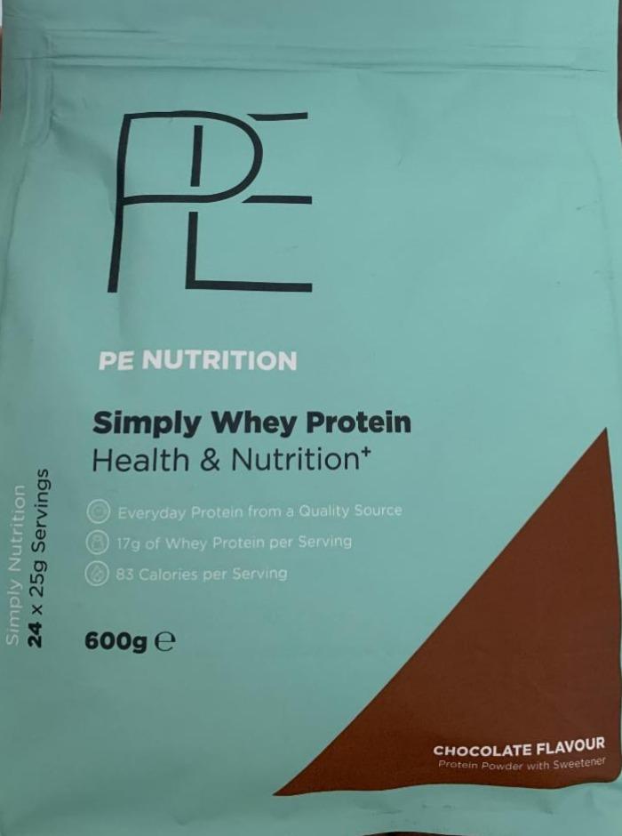 Фото - Протеїн Simply Whey Protein Pe Nutrition