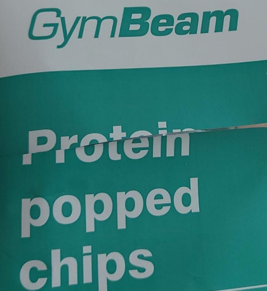 Фото - Proteinové chipsy Sea Salt GymBeam