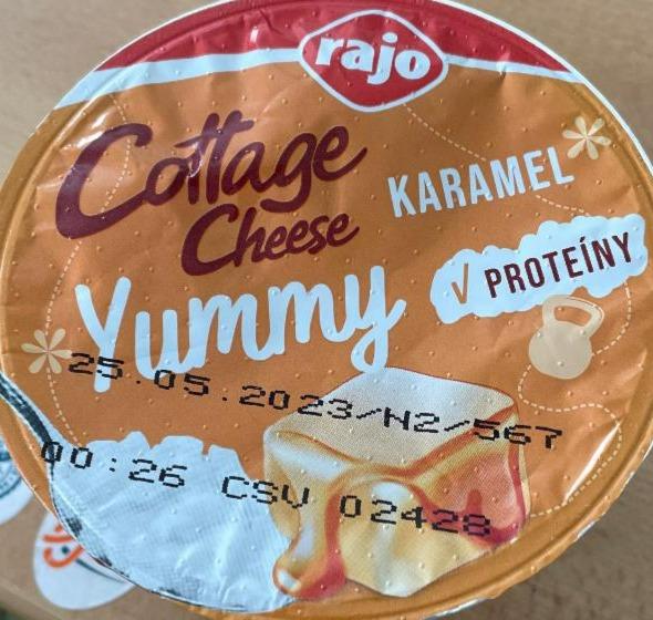 Фото - Cottage cheese Yummy karamel Rajo