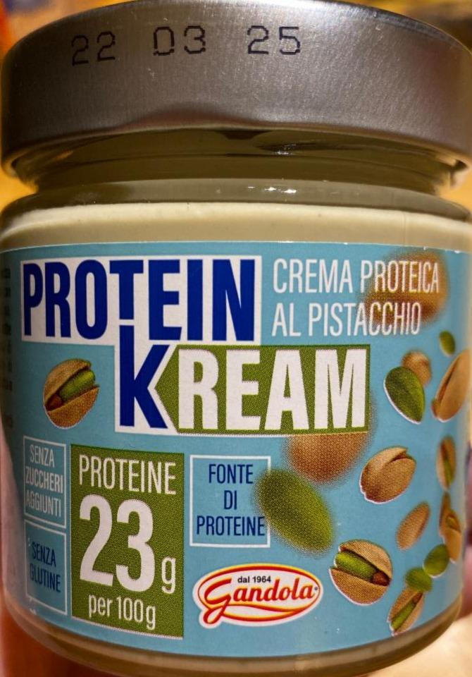 Фото - Protein Kream Crema Proteica al Pistachio Gandola