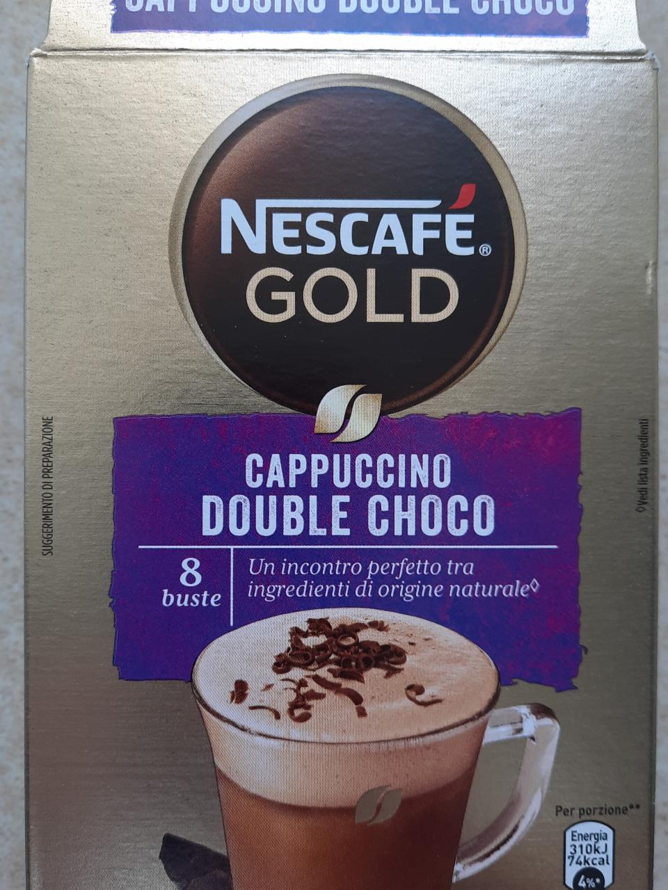 Фото - Сappuccino double choco Nescafé gold