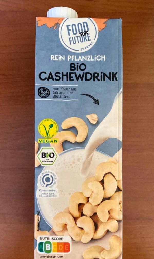 Фото - Напій із кеш'ю Bio Cashewdrink Food Future