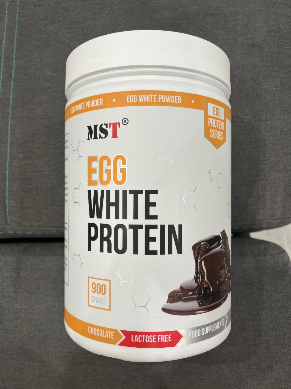 Фото - Протеїн яєчний Egg White Protein Chocolate MST