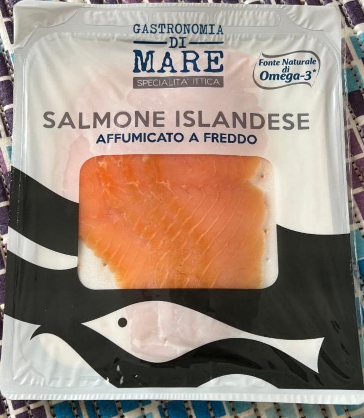 Фото - Salmone islandese affumicato a freddo Gastronomia di mare