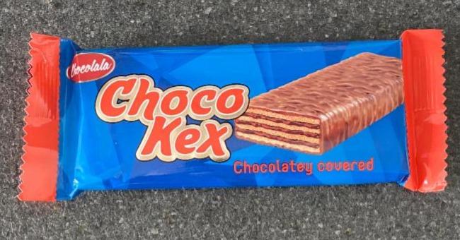 Фото - Шоколадний батончик Choco Kex