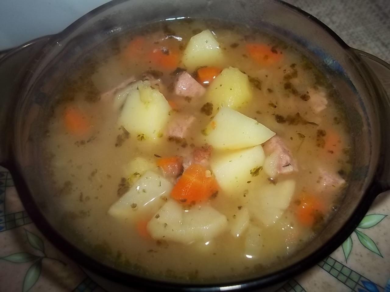 Фото - Суп картопляний з майораном і ковбасою Winiary