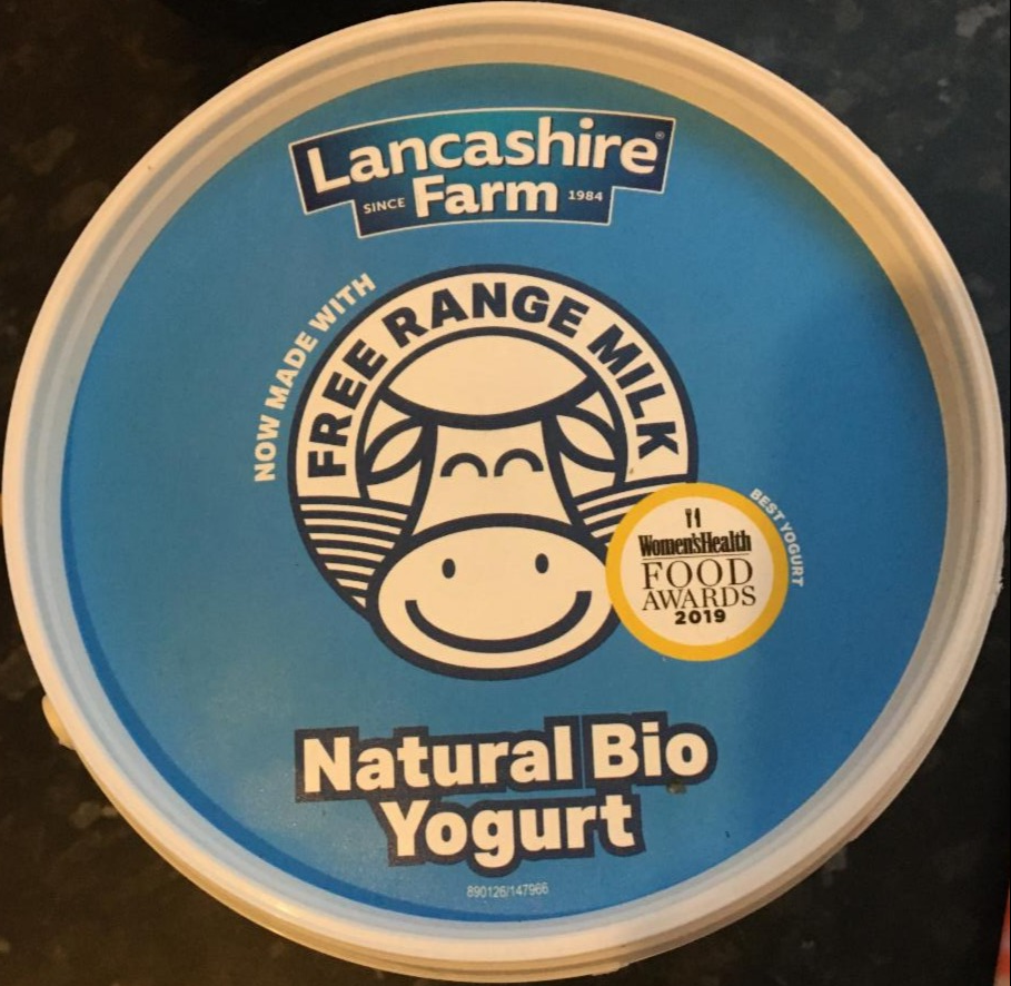 Фото - Натуральний Біо йогурт 3.5% Lancashire Farm