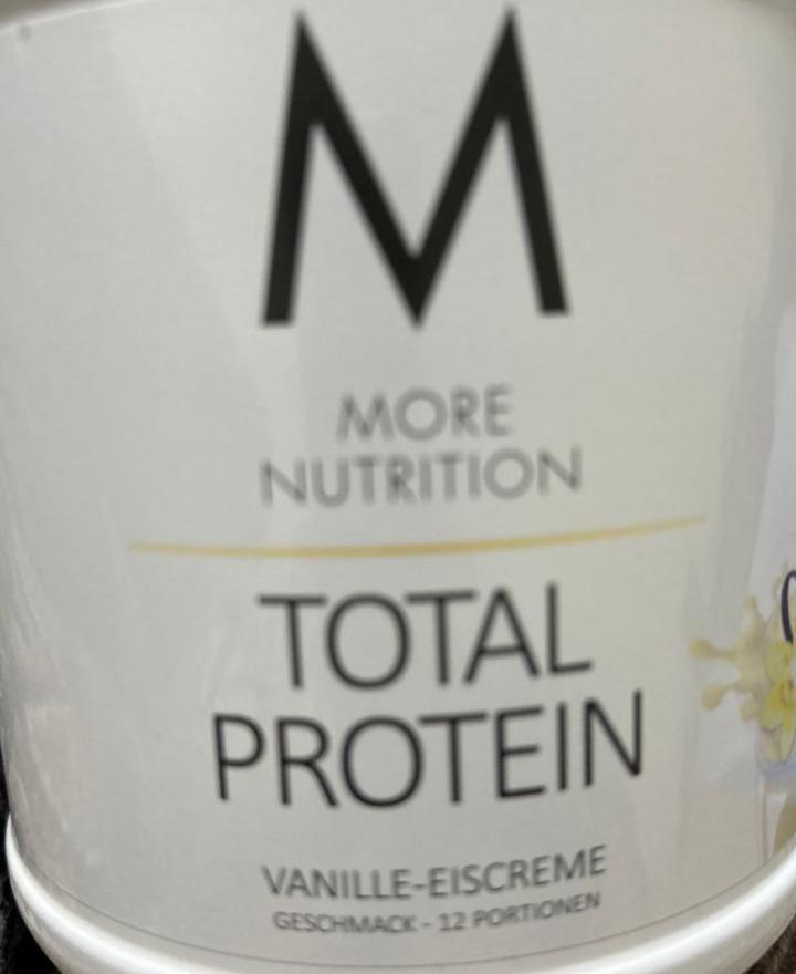 Фото - Total Protein Vanille-Eiscreme - More Nutrition