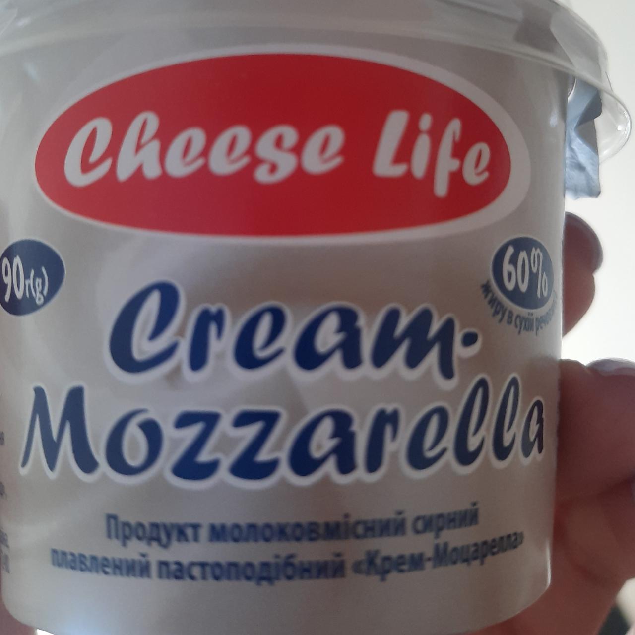 Фото - Крем-моцарела 60% Cream Mozzarella Cheese Life