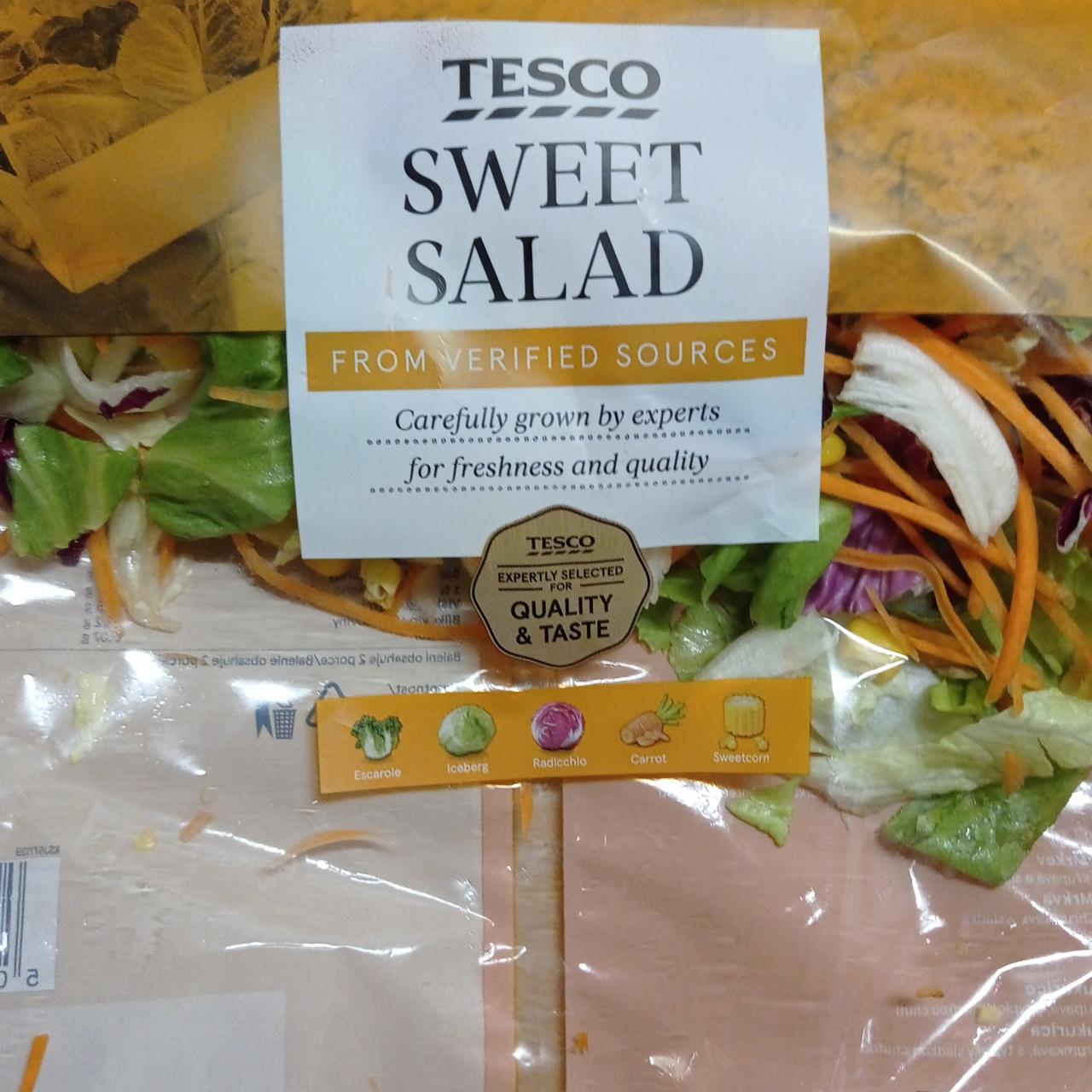 Фото - Салат листовий з морквою Sweet Salad Tesco
