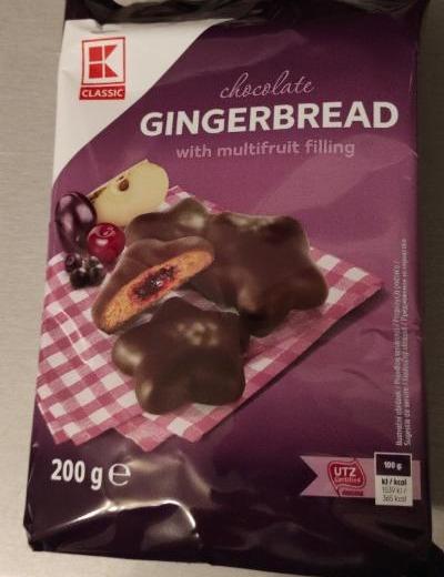 Фото - Gingerbread with multifruit filling K-Classic