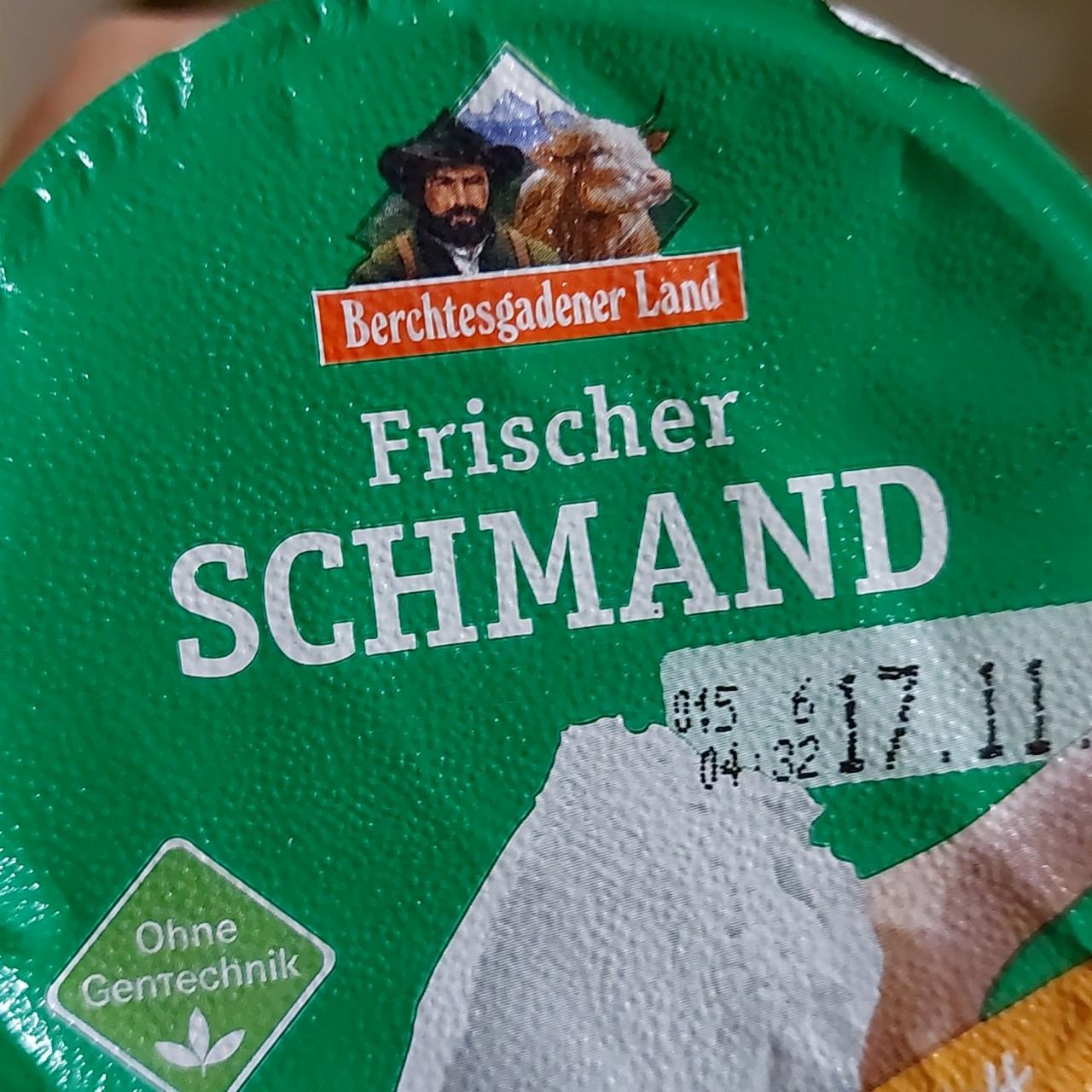 Фото - Сметана 24% Fischer Berchtesgadener Land