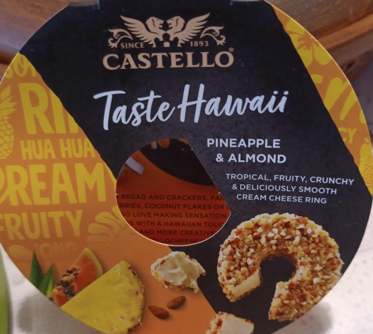 Фото - Taste Hawaii Pineapple & Almond Castello