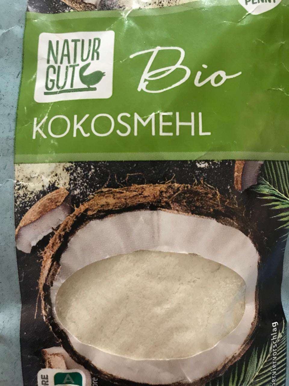 Фото - Борошно кокосове Bio Kokosmehl Natur Gut