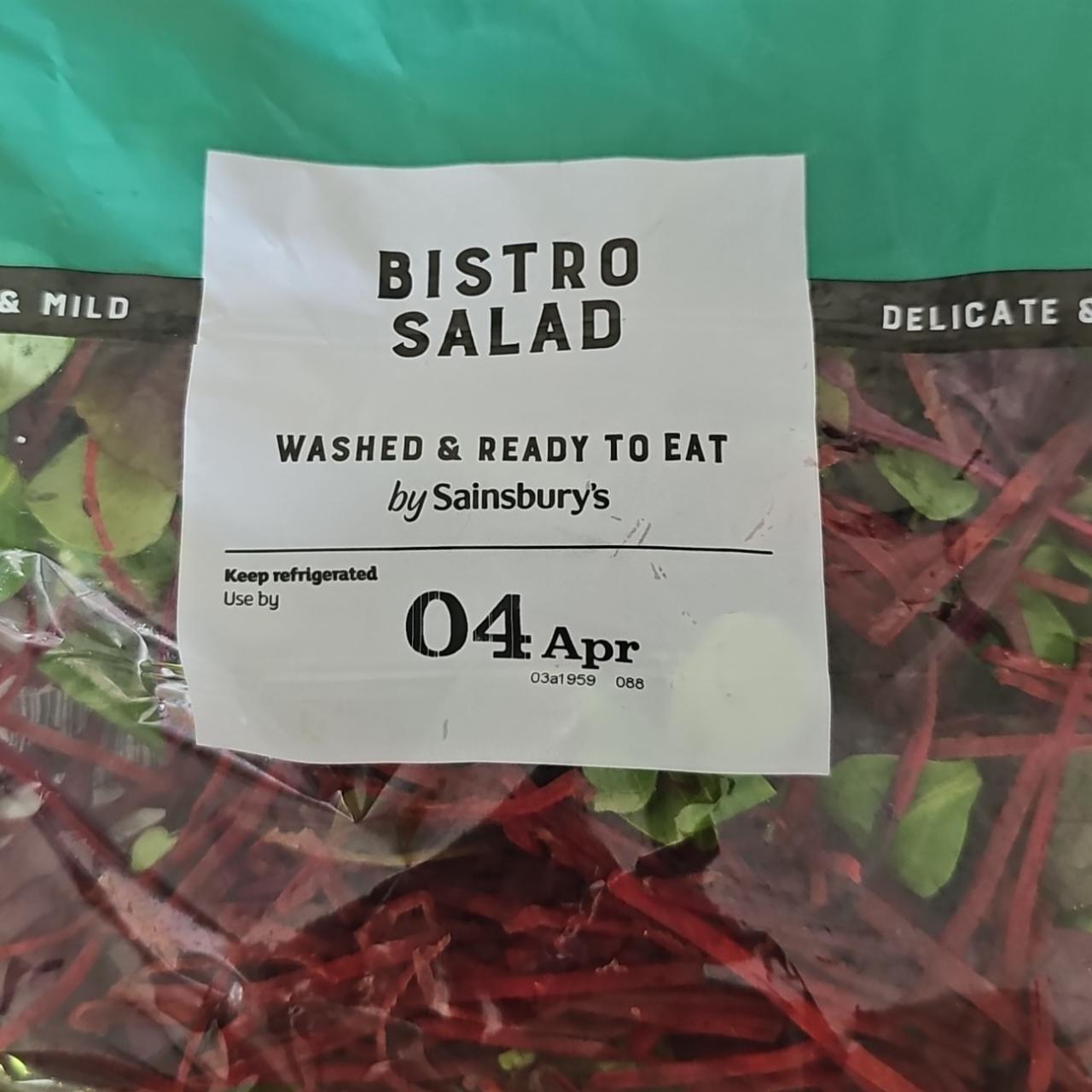 Фото - Bistro salad by Sainsbury's