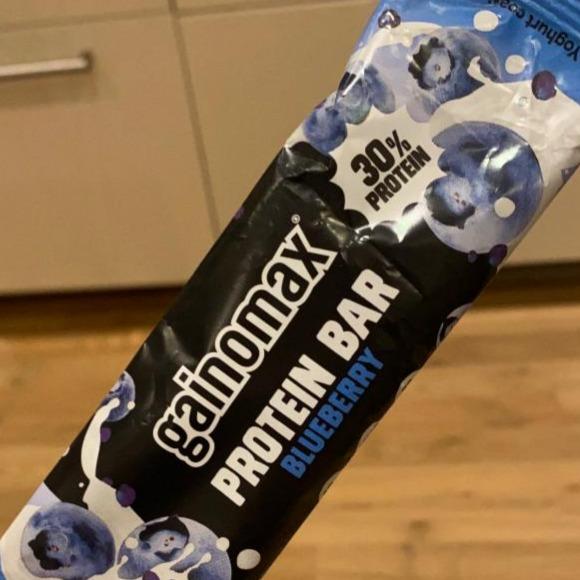 Фото - Protein Bar Blueberry Gainomax