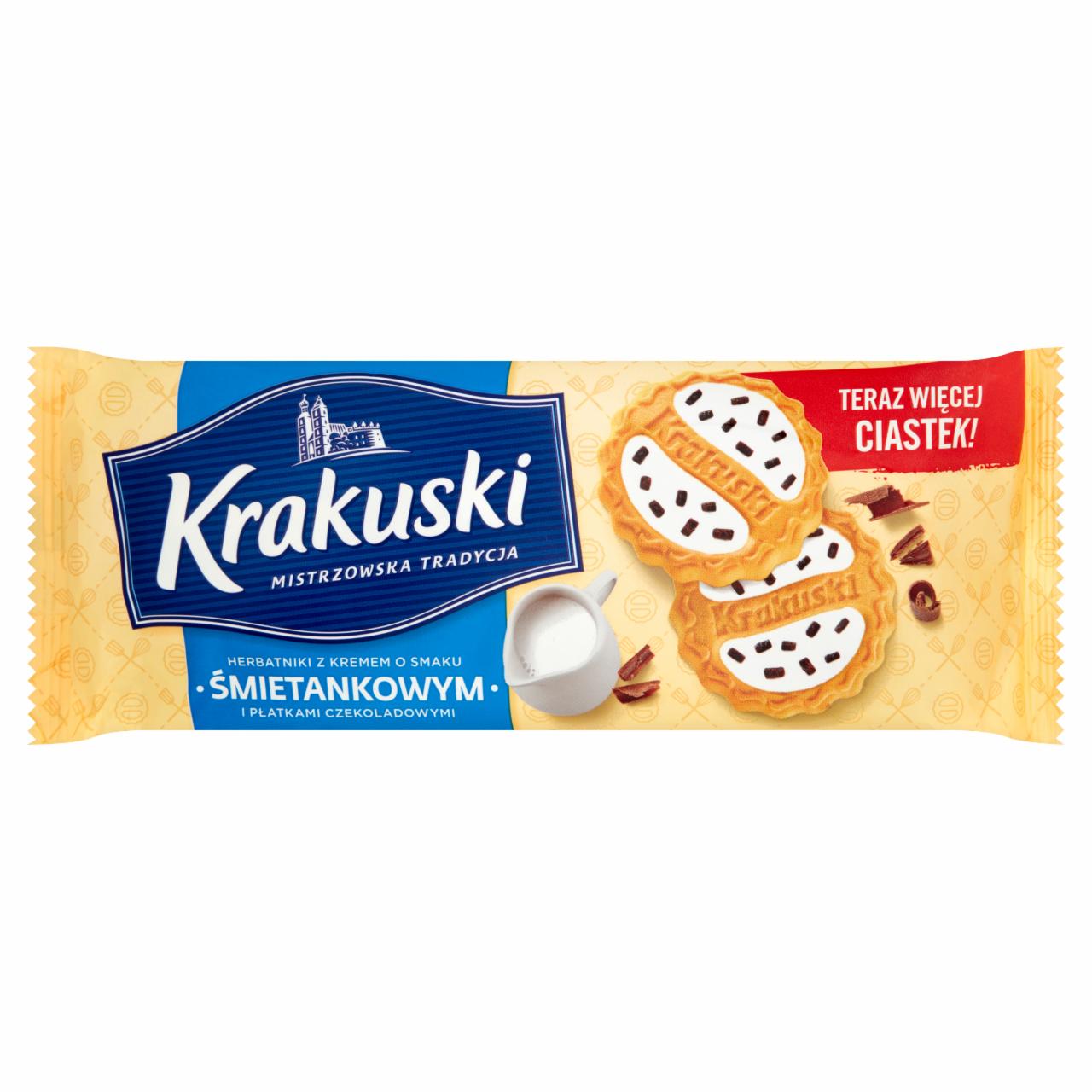 Фото - Печиво з вершковою начинкою та шоколадною крихтою Krakuski