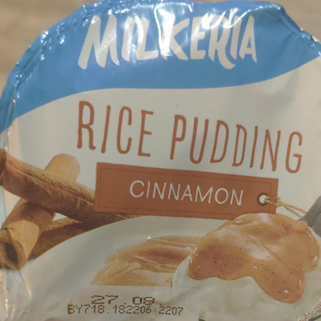 Фото - Рисовий пудинг з корицею Rice puding cinnamon Milkeria
