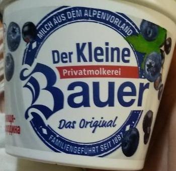 Фото - Йогурт з наповнювачем Чорниця-Смородина 2.9% Bauer