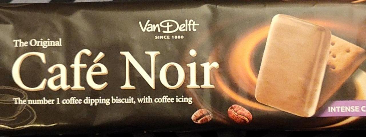 Фото - Печиво Cafe Noir Van Delft