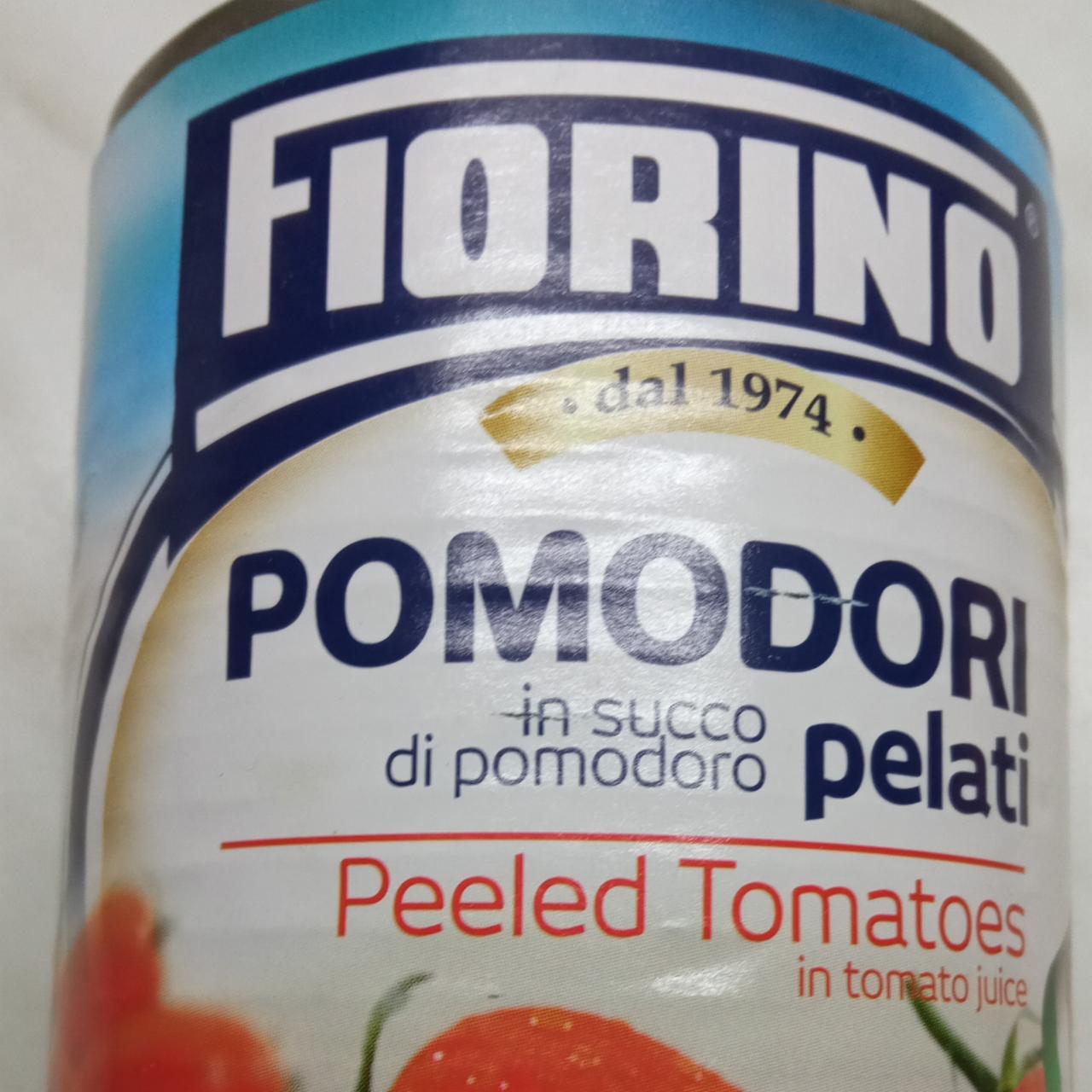 Фото - Томати цілі очищені в томатному соку Florino