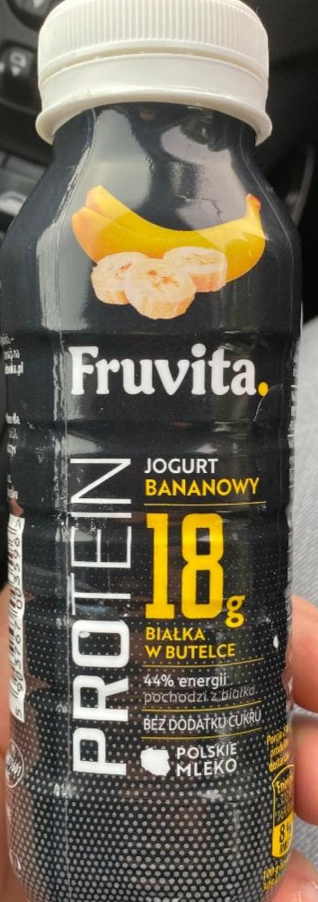 Фото - Protein jogurt bananowy Fruvita
