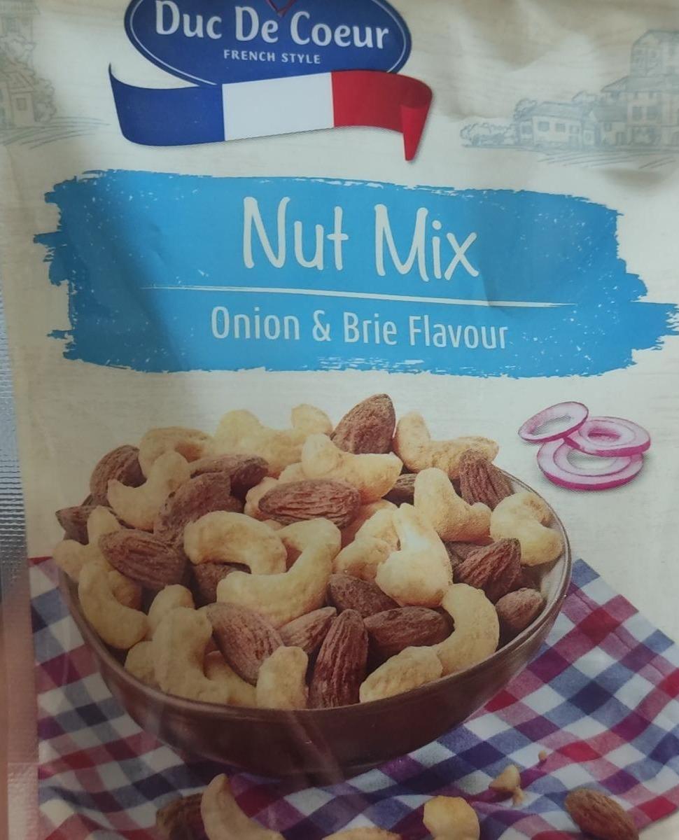 Фото - Горіховий мікс зі смаком цибулі та брі Nut Mix Duc De Coeur