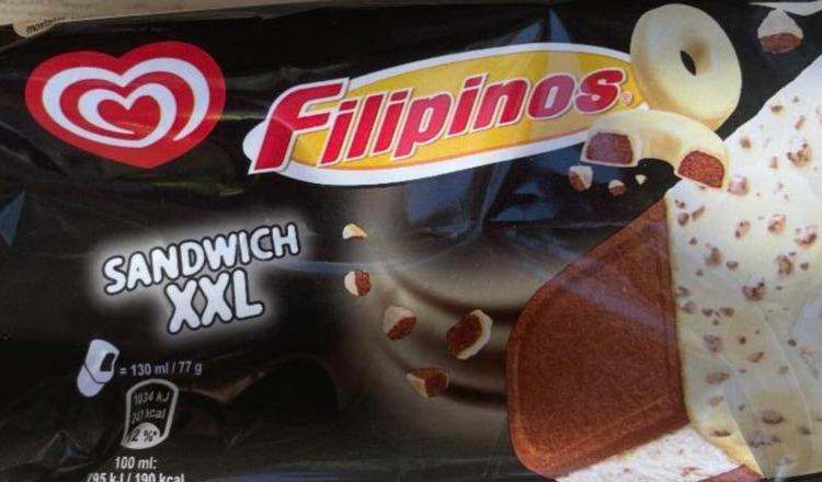 Фото - Filipinos Ice Cream Sandwich XXL Cornetto