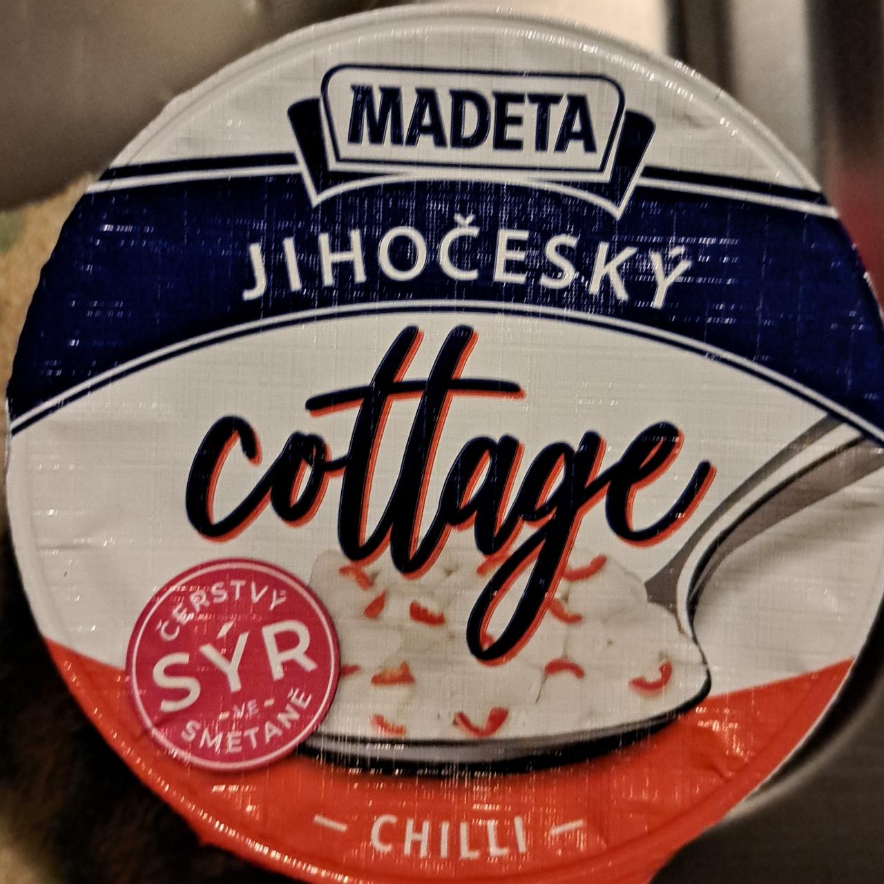 Фото - Jihočeský cottage chilli 5,5% Madeta